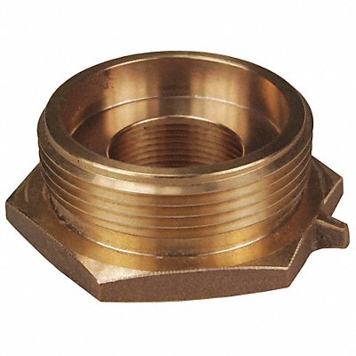 DIXON VALVE  COUPLING FM15F15T Hex Nipple BR FNST 1-1/2 xMNPT 1-1/2