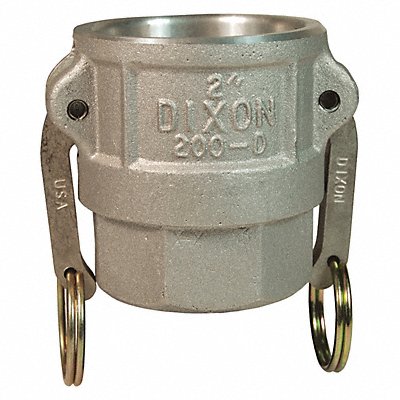 DIXON VALVE  COUPLING 300DAL Cam and Groove AL CouplerxFNPT 3