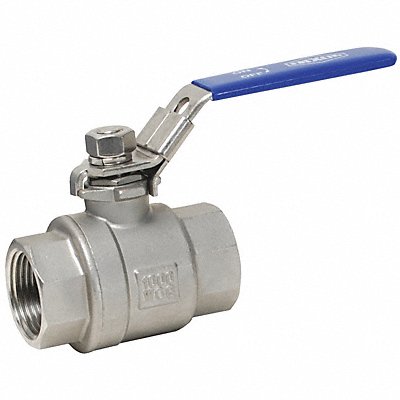 DIXON VALVE  COUPLING SSLBV200 SS Ball Valve Full Port Locking 2
