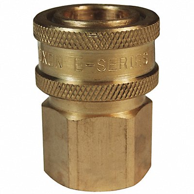DIXON VALVE  COUPLING 4EF4B E-Series Fem NPT 1/2 -Coupler 1/2 -BR
