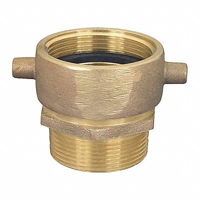 DIXON VALVE  COUPLING SM25F20T BR FNST 2-1/2 Swivel x MNPT 2 PL