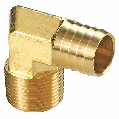 DIXON VALVE  COUPLING 1290404C Barbed Hose Fitting 1/4 x1/4 BarbxNPTF