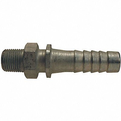 DIXON VALVE  COUPLING 3505 Steel 3500 Male Nipple 1/4 NPT 3/8 Hose