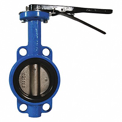 DIXON VALVE  COUPLING IBFVW400 Wafer 150lb. Butterfly Valve IronDisc 4