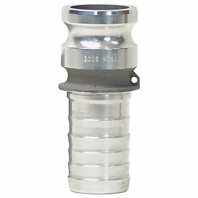 DIXON VALVE  COUPLING 100EAL Cam and Groove AL Adaptor Hose Shank 1