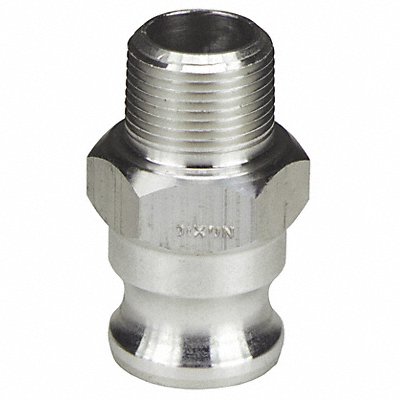 DIXON VALVE  COUPLING 75FAL Cam and Groove AL Adaptor Male NPT 3/4