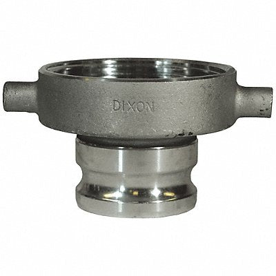 DIXON VALVE  COUPLING 300TCAAL Cam/Groove Adaptor x RailroadTankCar 3