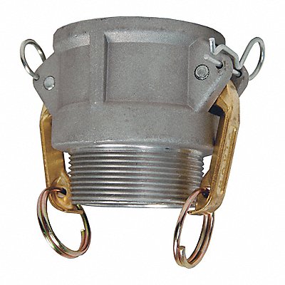 DIXON VALVE  COUPLING G150BAL Cam and Groove Coupler x MNPT 1-1/2 AL