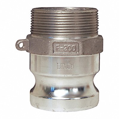 DIXON VALVE  COUPLING G400FAL Cam and Groove Adaptor x MNPT 4 AL