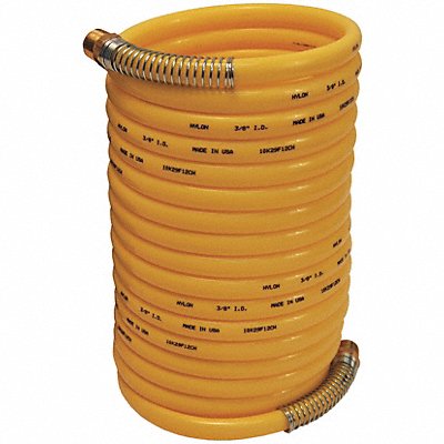 DIXON VALVE  COUPLING CC1425 Self Storing Hose 1/4 MNPT 1/4 ID 25ft.