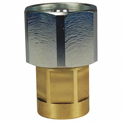 DIXON VALVE  COUPLING 8WF8BHN WSeries HexNut FeMNPT 1 Coupler 1 BR