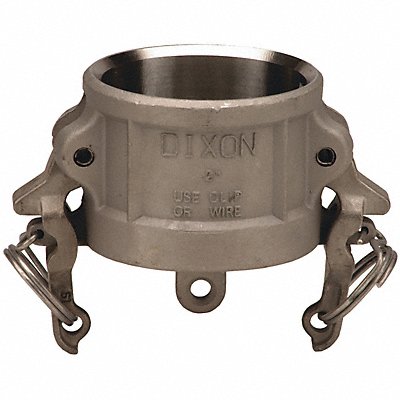 DIXON VALVE  COUPLING RH300BL Cam and Groove Dust Cap SS 3