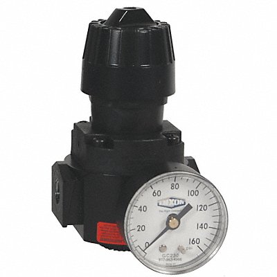 DIXON VALVE  COUPLING R1604RG Wilkerson Compact Regulator w/gauge 1/2