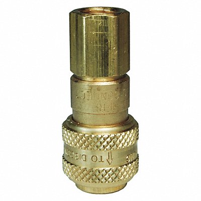 DIXON VALVE  COUPLING 4DF4S Industrial Auto FNPT1/2 Coupler 1/2 SS