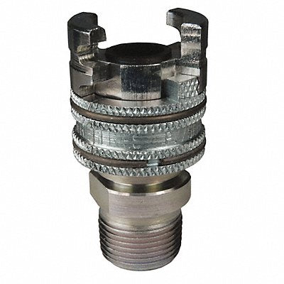 DIXON VALVE  COUPLING 4PM6FS P-Series MNPT 3/4 Coupler 1/2 w/Sleeve