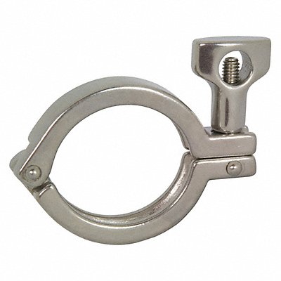 DIXON VALVE  COUPLING 13MHHM250 HeavyDuty Clamp w/Wing Nut 2-1/2 1pt.