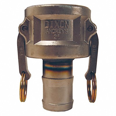 DIXON VALVE  COUPLING 3025CSS Cam and Groove Coupling 2-1/2  3 SS