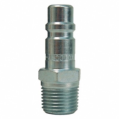 DIXON VALVE  COUPLING DCP2103 Industrial Male Plug Steel 3/8 x1/4