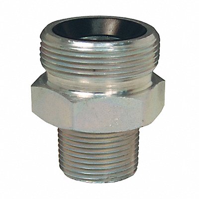 DIXON VALVE  COUPLING GM23 Ground Joint Spud Male 1-1/2 NPT NPSM