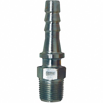 DIXON VALVE  COUPLING MS12X16 Boss Male Stem Steel 1 NPTx3/4