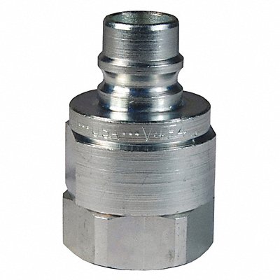 DIXON VALVE  COUPLING V6F6 VSeries Valved Plug ST 3/4 FNPTF 3/4