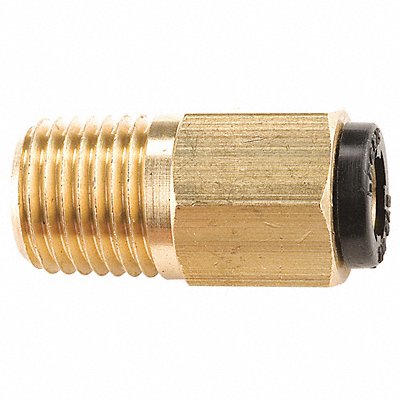 DIXON VALVE  COUPLING 31155611DOT Legris DOT Push In Male 1/8 NPT OD 1/4
