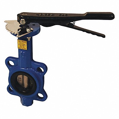 DIXON VALVE  COUPLING BFVW300 Wafer 150lb. Butterfly Valve SS Disc 3