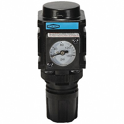 DIXON VALVE  COUPLING R0802RG Wilkerson Mini Regulator R08 1/4 Gauge