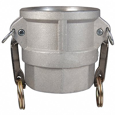 DIXON VALVE  COUPLING G50DAL Cam and Groove Coupling 1/2 Aluminum