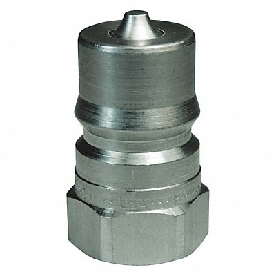 DIXON VALVE  COUPLING H6F6S H-Series FNPT 3/4 Plug 3/4 BR