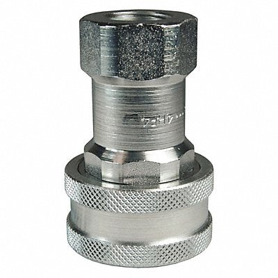 DIXON VALVE  COUPLING 4HF4 HSeries Poppet FNPT 1/2 Coupler 1/2 ST