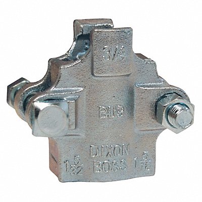 DIXON VALVE  COUPLING B4 Hose Clamp Carbon Steel 1-1/16 2 Bolts