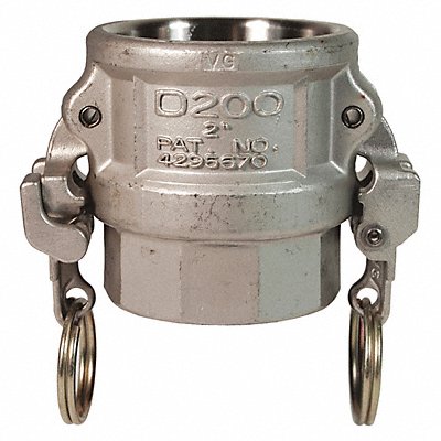 DIXON VALVE  COUPLING RD050EZ Cam and Groove Coupling 1/2 316 SS