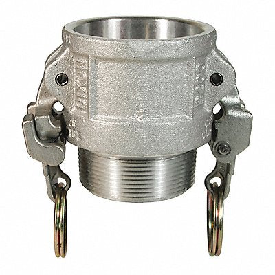 DIXON VALVE  COUPLING RB200EZ EZ Cam and Groove Coupler x MNPT 2 SS