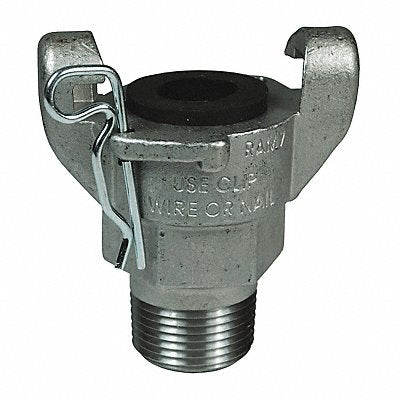 DIXON VALVE  COUPLING RAM2 Air King MNPT End Stainless 1/2