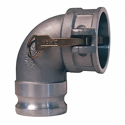 DIXON VALVE  COUPLING 200DA90AL Cam/Groove 90 Adaptor Couplr Elbow AL 2