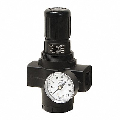 DIXON VALVE  COUPLING R17800RG Series 1-Jumbo Regulator w/Gauge 1