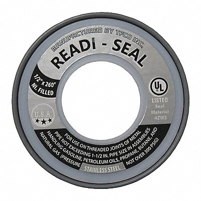 DIXON VALVE  COUPLING TTA50SS Stainless Steel PTFE Tape 1/2 260