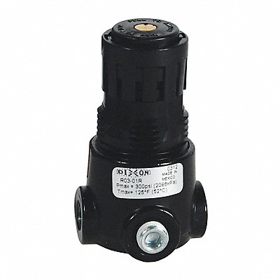 DIXON VALVE  COUPLING R0302R Wilkerson Miniature Regulator R03 1/4