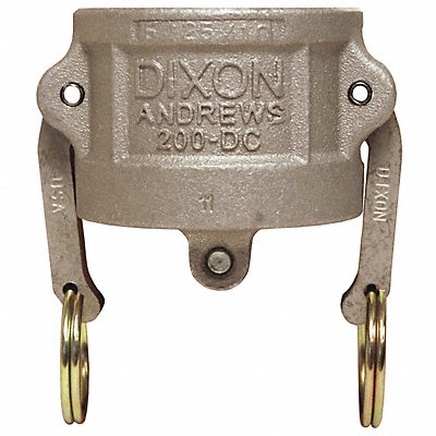 DIXON VALVE  COUPLING 100DCAL Cam and Groove Type DC Dust Cap AL 1