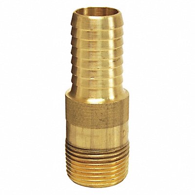 DIXON VALVE  COUPLING BST10 King Nipple NPT Threaded Brass 1