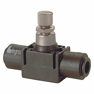 DIXON VALVE  COUPLING 77705600 Legris In-Line Flow Control Valve 1/4