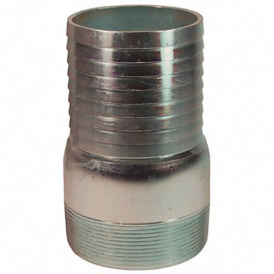 DIXON VALVE  COUPLING GSTC40 Barbed Hose Fitting Hose ID 4 NPT