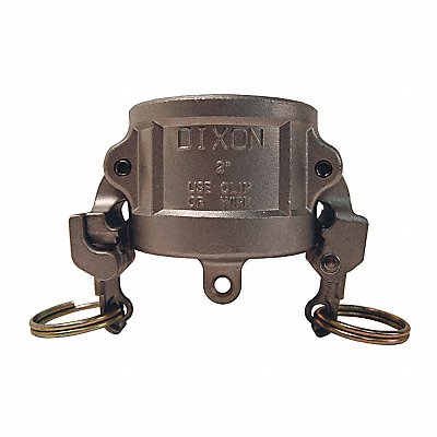 DIXON VALVE  COUPLING RH075EZ EZ Boss-Lock Cam/Groove ss Dust Cap 3/4