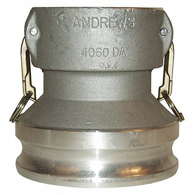DIXON VALVE  COUPLING 1520DAAL Cam/Groove AL Coupler 1-1/2 Adaptor 2