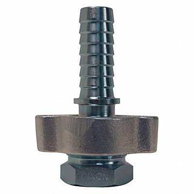 DIXON VALVE  COUPLING GF6 Boss Ground Joint Female Iron 1/2