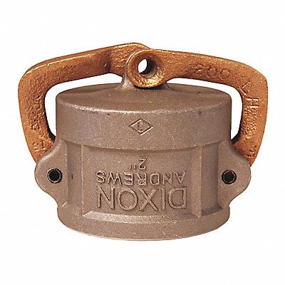 DIXON VALVE  COUPLING 200DCLAL Cam and Groove Lockable Dust Cap AL 2