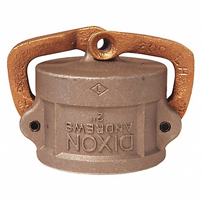 DIXON VALVE  COUPLING 400DCLAL Cam and Groove Lockable Dust Cap AL 4