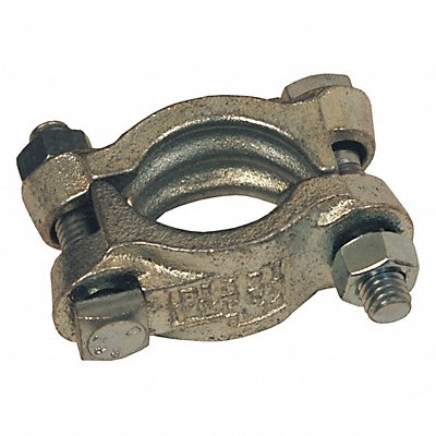 DIXON VALVE  COUPLING DL32 Double Bolt Clamp 2-20/64 -2-40/64