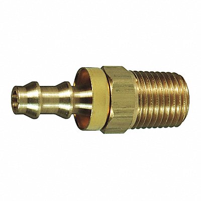DIXON VALVE  COUPLING 2720804C MNPT 1/4 xPushon Hose Barb 1/2